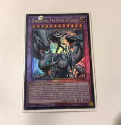Yu-Gi-Oh! Dragon Master Magia RA04-EN005 1st Ed Prismatic Foil - Image 1