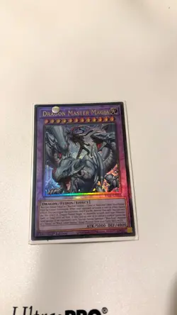 Yu-Gi-Oh! Dragon Master Magia RA04-EN005 1st Ed Prismatic Foil - Image 2