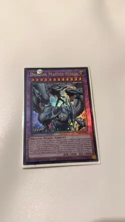 Yu-Gi-Oh! Dragon Master Magia RA04-EN005 1st Ed Prismatic Foil - Image 3