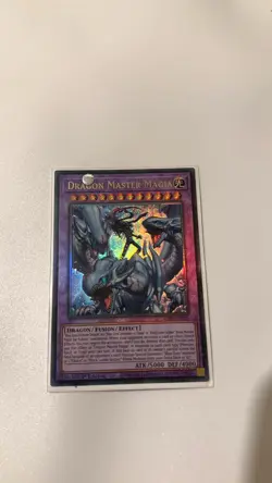 Yu-Gi-Oh! Dragon Master Magia RA04-EN005 1st Ed Prismatic Foil - Image 4