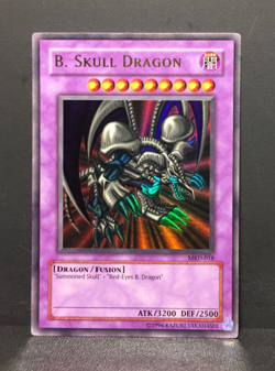 Black Skull Dragon | Ultra Rare | MRD | played | english | Yu-Gi-Oh #2 - Image 1