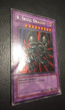 Black Skull Dragon | Ultra Rare | MRD | played | english | Yu-Gi-Oh #2 - Image 3