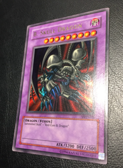 Black Skull Dragon | Ultra Rare | MRD | played | english | Yu-Gi-Oh #2 - Image 4