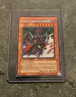 Limited Edition Secret Rare Gorz the Emissary of Darkness (DLG1-EN000) Yu-Gi-Oh! - Image 2