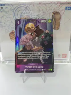 Vinsmoke Sanji OP10-063 (TR) Treasure Rare OP12 Legacy of The Master One Piece - Image 1