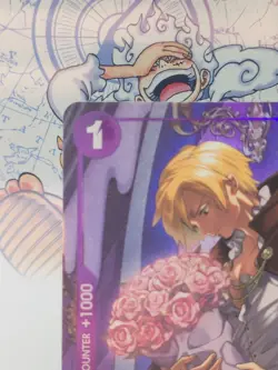 Vinsmoke Sanji OP10-063 (TR) Treasure Rare OP12 Legacy of The Master One Piece - Image 2