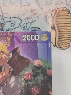 Vinsmoke Sanji OP10-063 (TR) Treasure Rare OP12 Legacy of The Master One Piece - Image 3