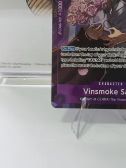 Vinsmoke Sanji OP10-063 (TR) Treasure Rare OP12 Legacy of The Master One Piece - Image 4