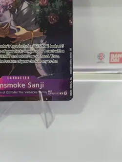 Vinsmoke Sanji OP10-063 (TR) Treasure Rare OP12 Legacy of The Master One Piece - Image 5