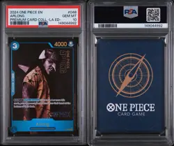 Bandai Arlong P-048 Foil Promo PSA 10 Premium Card Collection LA Edition - Image 3