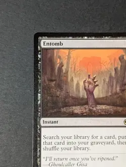 MTG - 1x Entomb - Ultimate Masters - NM - Rare Black - Magic The Gathering #94 - Image 3