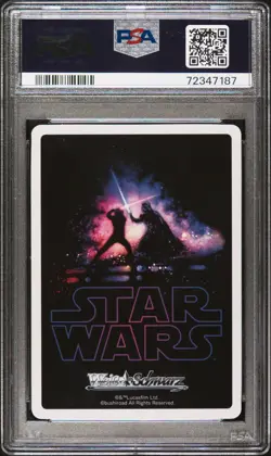 A New Hope SW/S49 SWR Rare PSA 10 - Weiss Schwarz Star Wars 2022 Japanese - Image 2