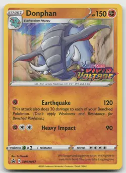 Donphan - (Prerelease) Promo Holo SWSH: Sword & Shield Promo Cards SWSH067 NM - Image 1