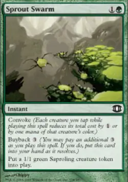 MTG magic cards 1x Sprout Swarm Future Sight NM-Mint, English - Image 1