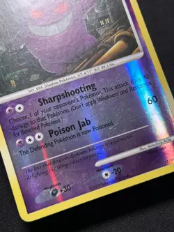 Pokemon Card - Gengar Arceus 17/99 Reverse Holo Rare - Image 3