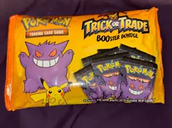Nintendo Pokemon TCG BOOster Trick Or Trade Trading Card Game - 120 Cards 820650850783 - Image 1