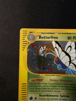CARTA CARD POKEMON BUTTERFREE ITA HOLO SET EXPEDITION [5/165] ITA - Image 3