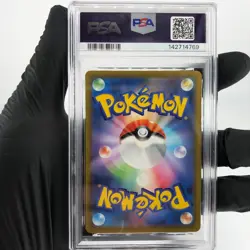 PSA 9 Pokemon Card Rayquaza 127/193 I Reverse Holo M2a Japanese Karte [9] - Image 2