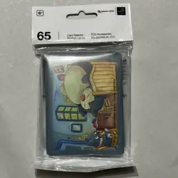Pokemon x Van Gogh Museum Munchlax & Snorlax Bedroom Card Sleeves - 65 Count - Image 1