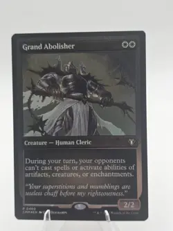 Grand Abolisher (Foil Etched) Commander Masters Foil - Image 1