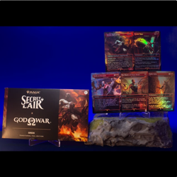 MTG Secret Lair x God of War ⚔: Greek FOIL Edition Playstation | Sealed ✅ - Image 5