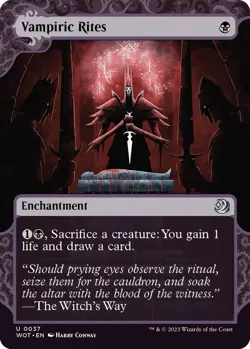 Vampiric Rites - Wilds of Eldraine: Enchanting Tales - 37 - LP/NM - Image 1