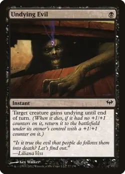 Undying Evil - Dark Ascension - 77 - LP/NM - Image 1