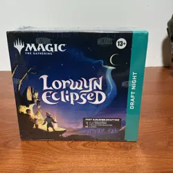 Magic The Gathering - Lorwyn Eclipsed Draft Night Box | Factory Sealed - Image 1