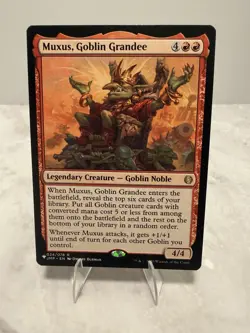 Muxus, Goblin Grandee The List Reprints Regular - Image 1