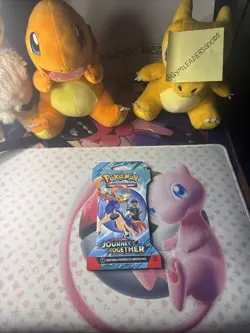 Pokemon TCG: Journey Together Sleeved Booster Pack - SV09- SEALED - Image 2