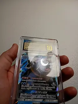 Blastoise GX 10/54 Pokemon 2019 Full Metal Wall CGC PRISTINE 10 - Image 3