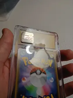 Blastoise GX 10/54 Pokemon 2019 Full Metal Wall CGC PRISTINE 10 - Image 5