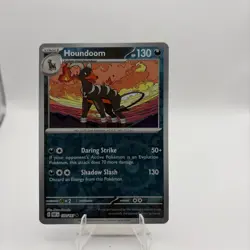 Pokemon Obsidian Flames Reverse Holo 133/197 Houndoom - Image 1