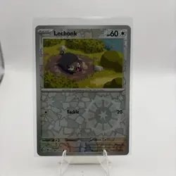 Lechonk 180/197 Reverse Holo SV03: Obsidian Flames Pokemon NM English - Image 1
