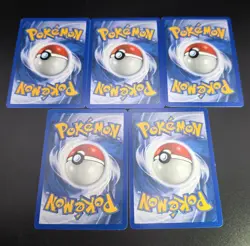 Pokemon 1999 Gym Challenge 1st Edition Lot Abra Eevee Ivysaur Gastly Magikarp - Image 2