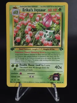 Pokemon 1999 Gym Challenge 1st Edition Lot Abra Eevee Ivysaur Gastly Magikarp - Image 3