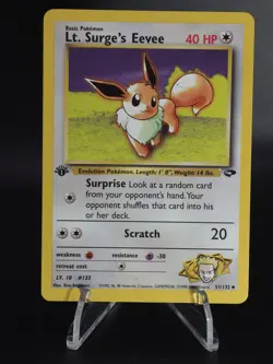 Pokemon 1999 Gym Challenge 1st Edition Lot Abra Eevee Ivysaur Gastly Magikarp - Image 5