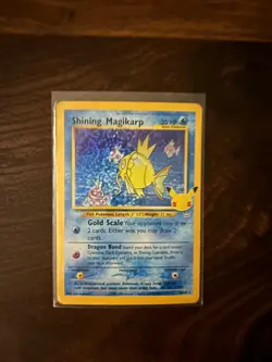 Pokemon 2021 Celebrations Holo Lot Shining Magikarp & Dark Gyarados - Image 2