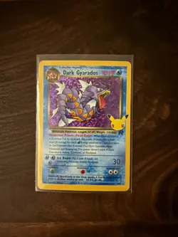 Pokemon 2021 Celebrations Holo Lot Shining Magikarp & Dark Gyarados - Image 4