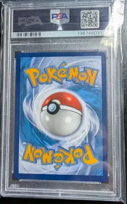 2022 POKEMON SWORD & SHIELD BRILLIANT STARS #153/172 FULL ART/CHARIZARD V PSA 9 - Image 2