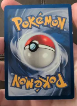 Pokemon TCG Meowth 10/53 Wotc Promo Holo Has Swirl - Image 4