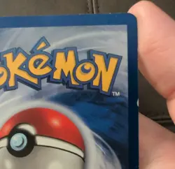 Pokemon TCG Meowth 10/53 Wotc Promo Holo Has Swirl - Image 5