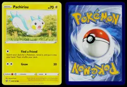 PACHIRISU 049/163 COMMON BATTLE STYLES POKEMON NM - Image 3
