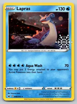 Pokemon TCG Pokemon Lapras Rare Holiday Calendar - Image 1