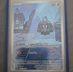 The Pokemon Company Duskull 068/064 SV Shrouded Fable IR Full Art Holo EN 60HP - Image 1