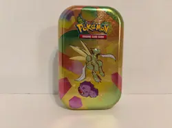 Pokemon TCG Scarlet and Violet 151 Mini Tin scyther factory Sealed evolutions - Image 1