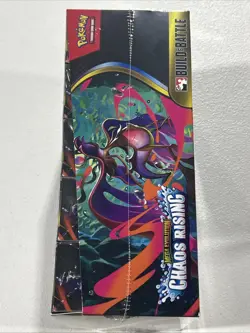 Pokemon Mega Evolution Chaos Rising Build & Battle Display SEALED - 10ct NEW TCG - Image 2