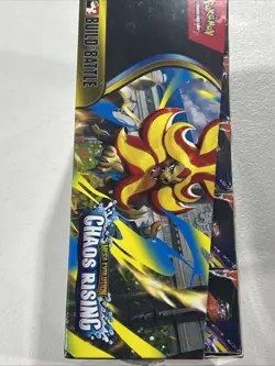 Pokemon Mega Evolution Chaos Rising Build & Battle Display SEALED - 10ct NEW TCG - Image 4