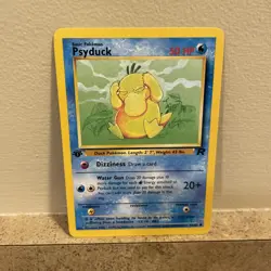 Psyduck - 1st Edition - 65/82 Team Rocket - WOTC Pokemon TCG 2000 - NM - Image 1