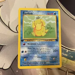Psyduck - 1st Edition - 65/82 Team Rocket - WOTC Pokemon TCG 2000 - NM - Image 3